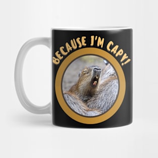 Because I'm Capy! Mug